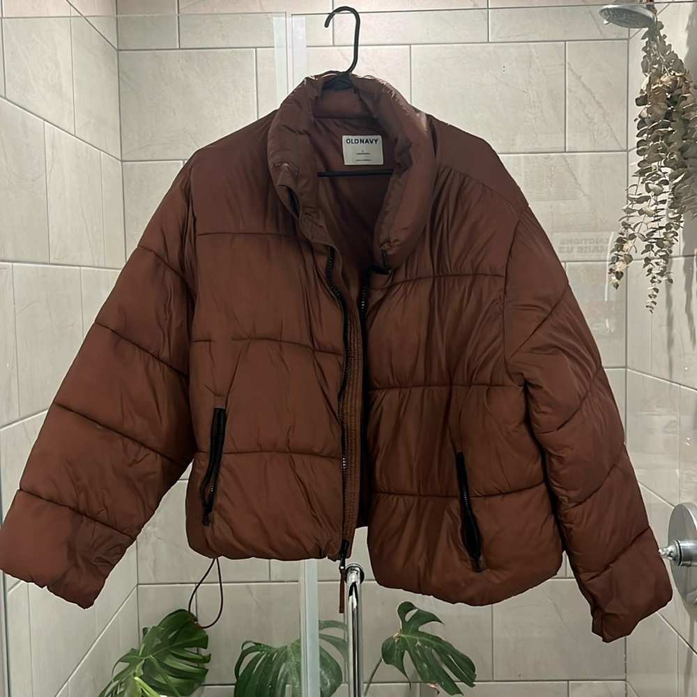 old navy puffer